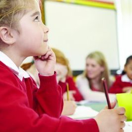 Niña estudiante