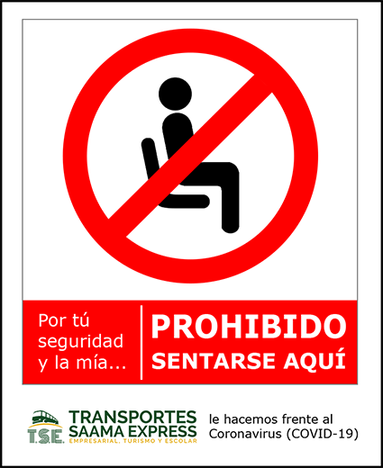 Prohibido sentarse aquí, Transportes saama